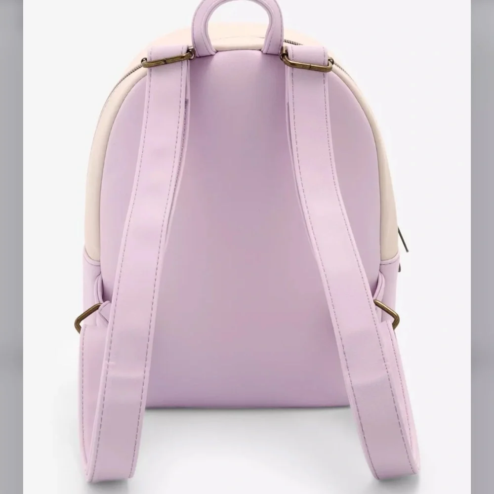 Loungefly Disney Tangled Rapunzel & Pascal Flowers Mini Backpack